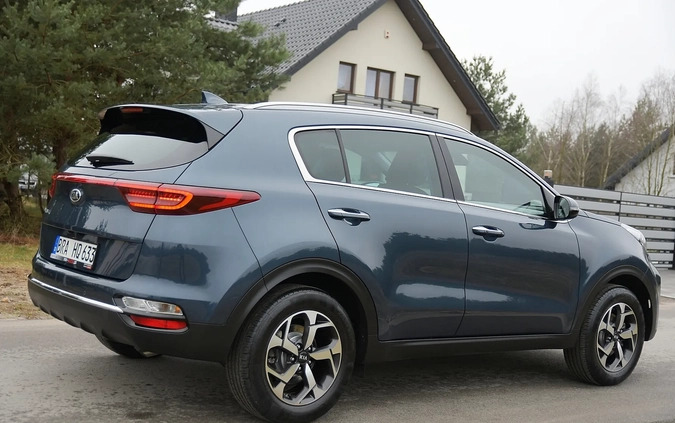 Kia Sportage cena 93700 przebieg: 69601, rok produkcji 2021 z Iwonicz-Zdrój małe 742